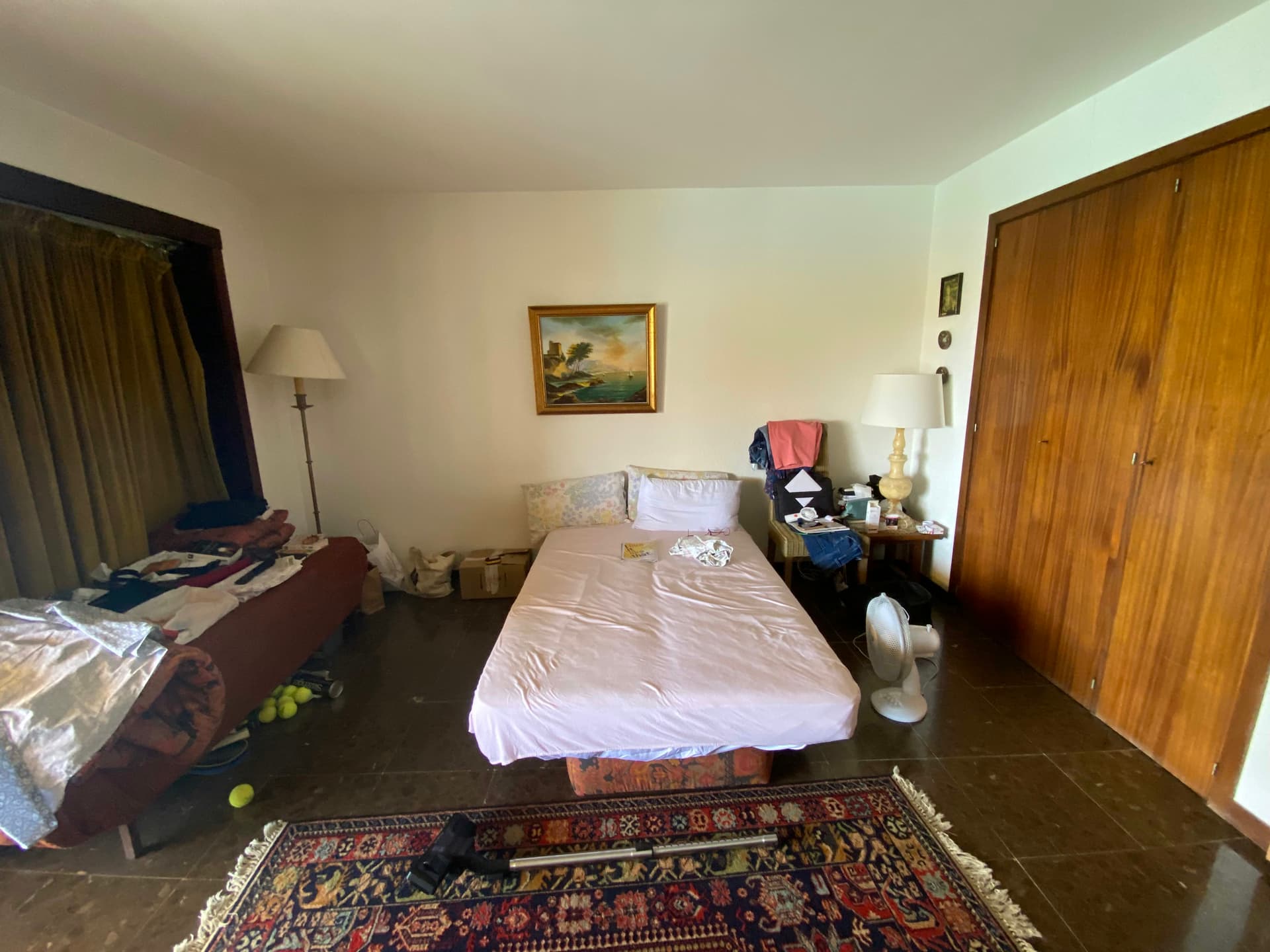 Chambre d'appoint avant