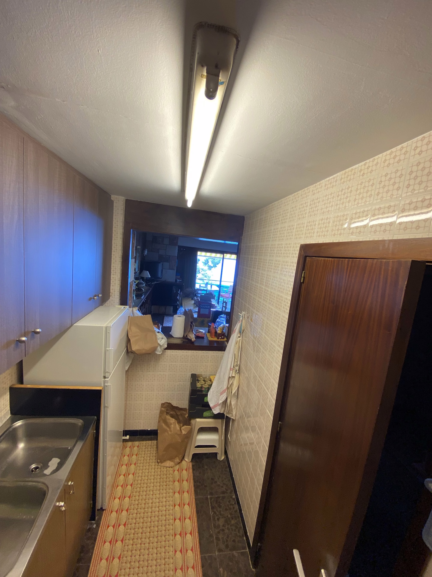 Cuisine avant (fermée)